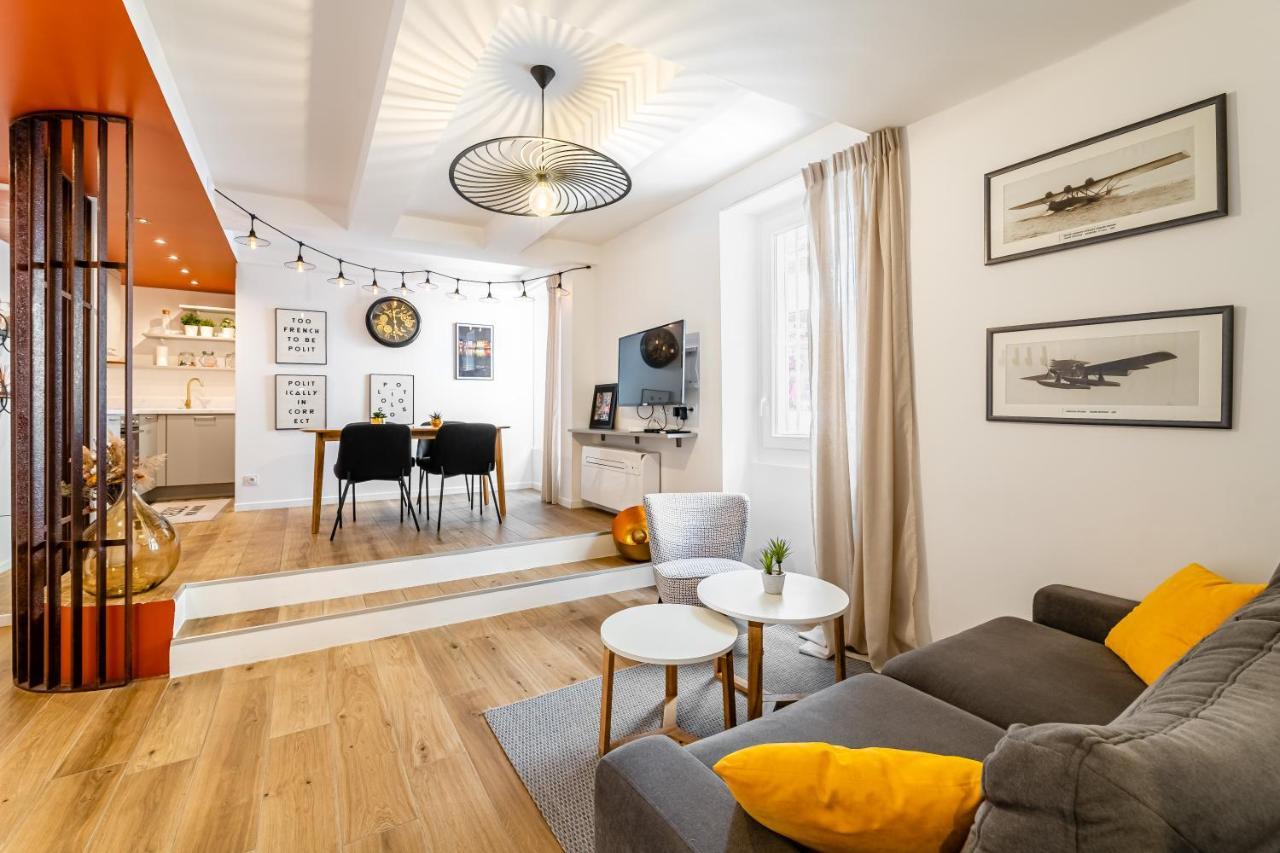 Plein Centre Avec "Parking Prive" Voitures Electriques Bienvenues Apartman Cassis Kültér fotó