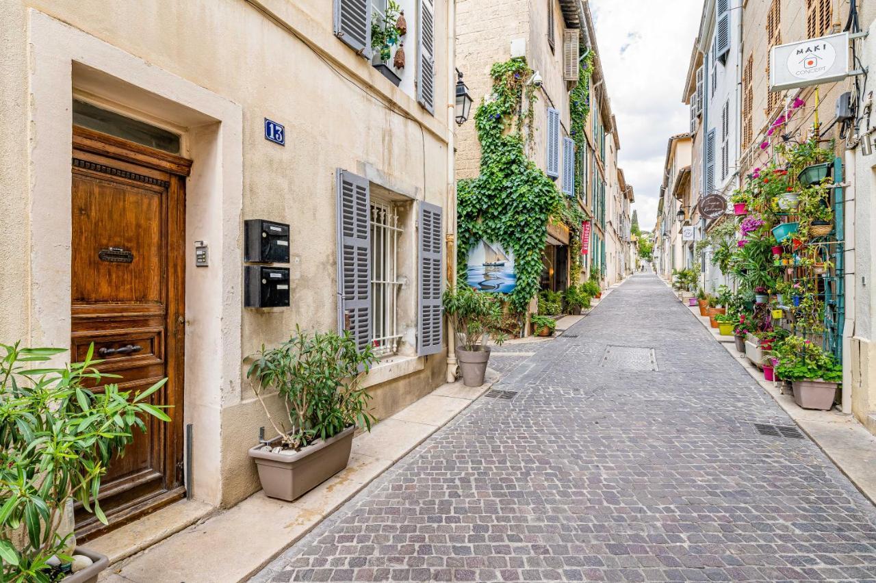 Plein Centre Avec "Parking Prive" Voitures Electriques Bienvenues Apartman Cassis Kültér fotó